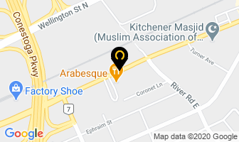 Cleeves Roy Keller Williams Golden Triangle Realty in Kitchener map