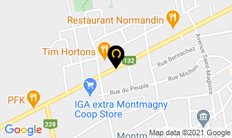 Clef De Sol in Montmagny map