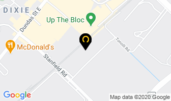 Clement Cartage Inc in Mississauga map