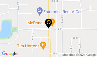 Clements & Smith Law Office in Lloydminster map