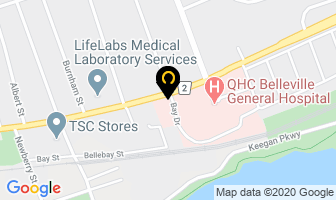 Cleminson Douglas M Dr in Magog map