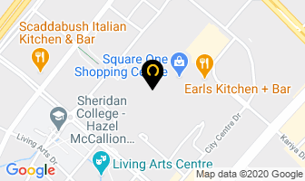 Cleo Square One Shopping Centre in Mississauga map