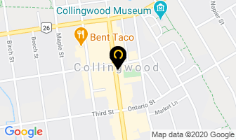 Clerkson's Home Store in Collingwood map