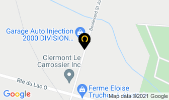 Clermont Le Carrossier in Alma map