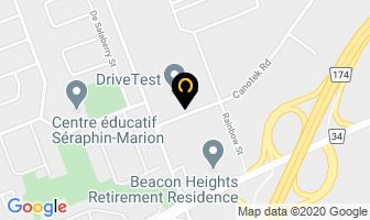Clevette Nancy Dr in Ottawa map