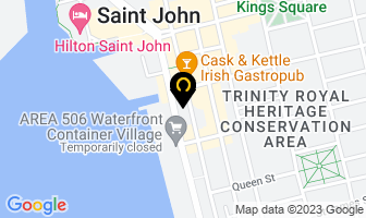 Clg Injury Law in Saint John map