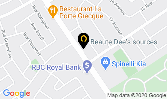 Click Imprimerie in Brantford map