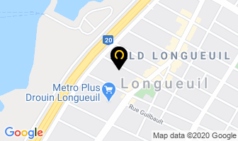 Clicnet Telecommunications Inc in Longueuil map
