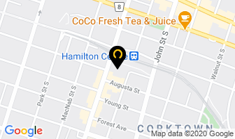Client's Choice Dental Hygiene Care in Hamilton map
