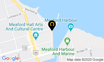 Cliff Richardson Boats Ltd in Sutton West map