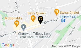Cliffcrest Community Centre Inc in Scarborough map