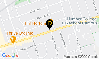 Clifford Interiors in Orillia map