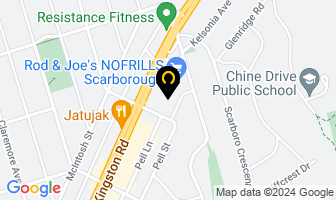 Cliffside Dental in Scarborough map