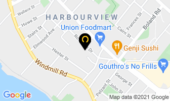Clifton Agencies Ltd in Dartmouth map