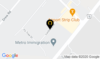 Clifton Plastics Ltd in Mississauga map