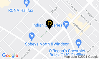 Clifton Recycling Centre in Halifax map