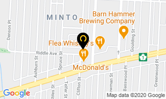 Clifton Studios in Winnipeg map