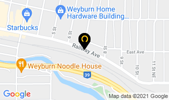 Climatek Plumbing & Heating in Weyburn map