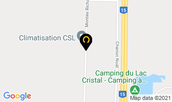 Climatisation Csl in Saint-bernard-de-lacolle map