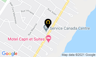 Climatisation Repentigny in L'Assomption map