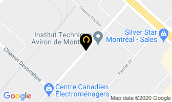 Climax Auto in Mont-royal map