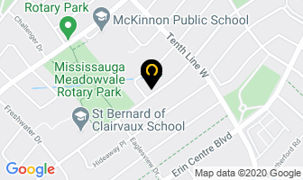 Climax Comfort Air Ltd in Mississauga map