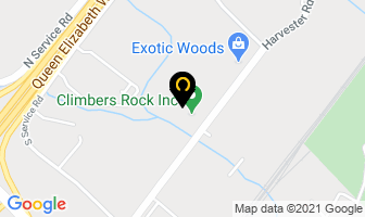 Climbers Rock Inc in Sorel-Tracy map