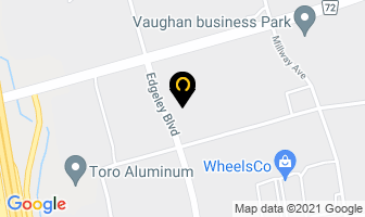 Climetec Industries Inc in Vaughan map