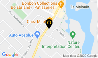 Clini-Chiro Brisson S & R Inc in Repentigny map