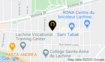 Clinic Medi Dana in Lachine map
