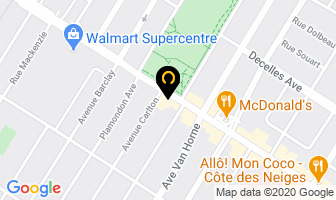 Clinic Mycome in Brantford map