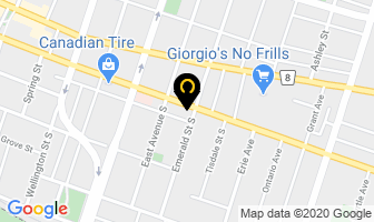 Clinic Supplies Canada in Hamilton map
