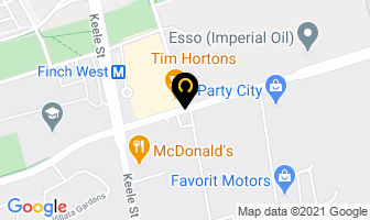 Clinica Estetica in North York map