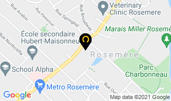 Clinique Acupuncture Pierre Gariepy in Rosemère map