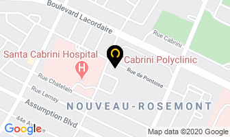 Clinique Auditive Ioannoni in Brantford map
