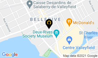 Clinique Auditive Laniel in Salaberry-de-Valleyfield map