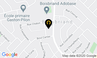 Clinique Boisbriand in Repentigny map
