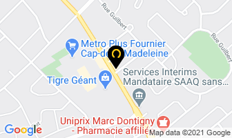 Clinique Chiropratique Chateaudun in Sarnia map