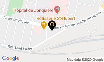 Clinique Chirosante in Guelph map