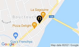 Clinique De Beaut&eacute; in Bouctouche map