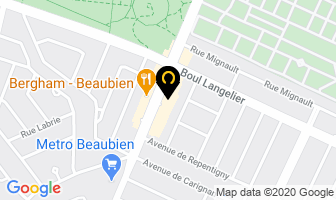 Clinique De Denturologie Thinh Le in Brantford map