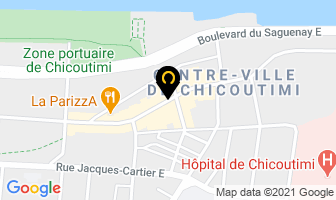 Clinique De Maquillage Permanent &eacute;dith Gilbert Créations Esthétiques in Chicoutimi map