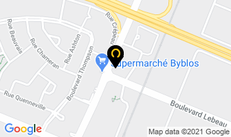 Clinique Dentaire Dr Dabar in Brantford map