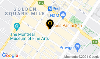 Clinique Dentaire Drs Patrick & Robert Mccabe in Montreal map