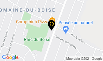 Clinique Dentaire La Plaine in Terrace map
