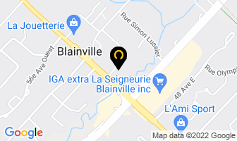 Clinique Dentaire Lüminus in Blainville map