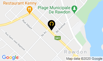 Clinique Dentaire Pierre Carrier in Rawdon map