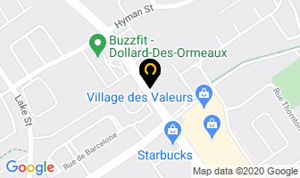 Clinique Dentaire Scott & Lam in Dollard-des-Ormeaux map