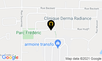 Clinique Derma Radiance in Peterborough map
