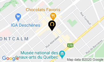 Clinique Dix20 in Ville de Québec map